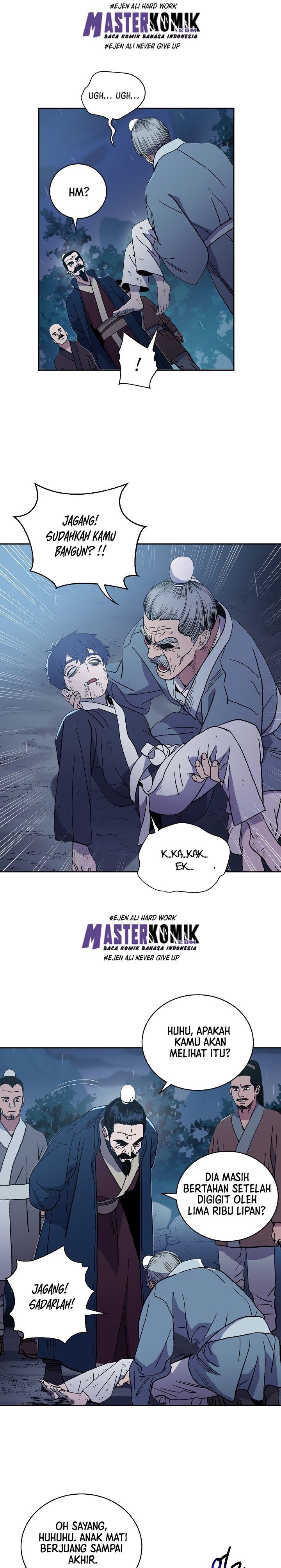 Legend of Asura – The Venom Dragon (Poison Dragon) Chapter 1 halaman 22
