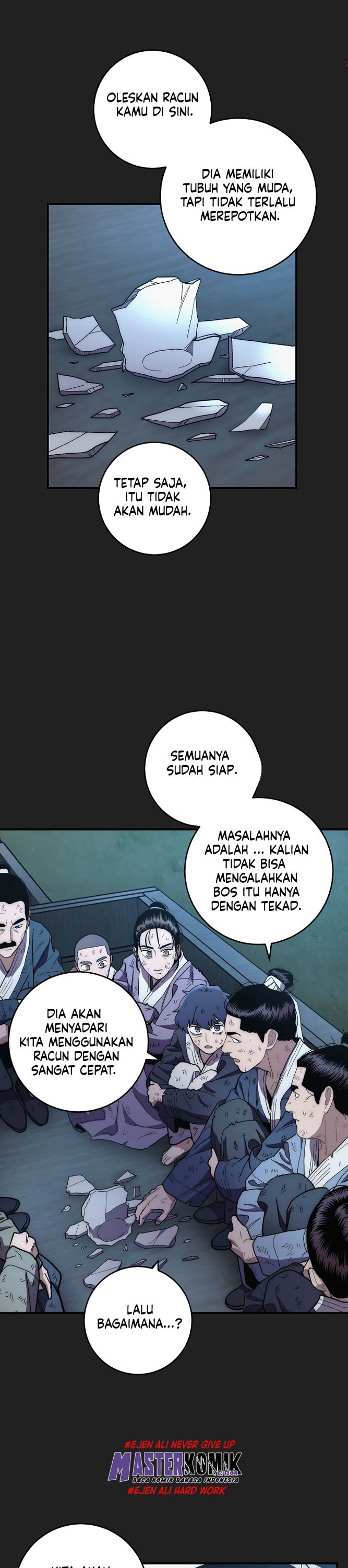 Legend of Asura – The Venom Dragon (Poison Dragon) Chapter 7 halaman 3
