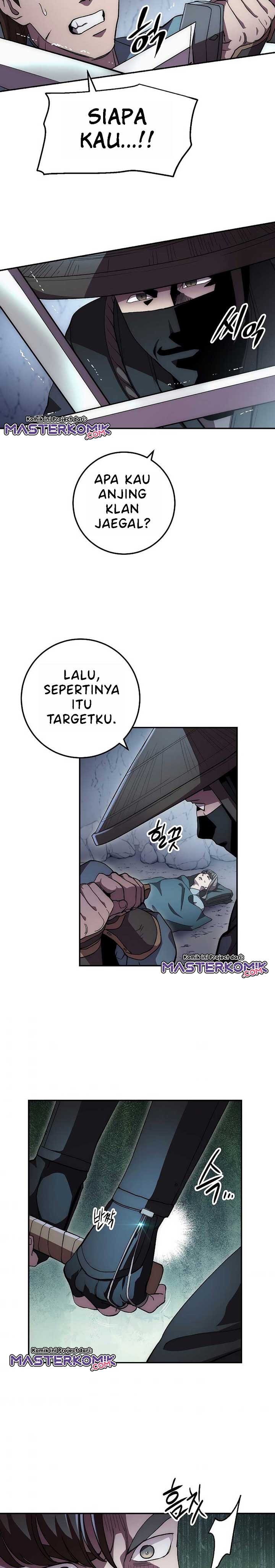 Legend of Asura – The Venom Dragon (Poison Dragon) Chapter 43 halaman 4