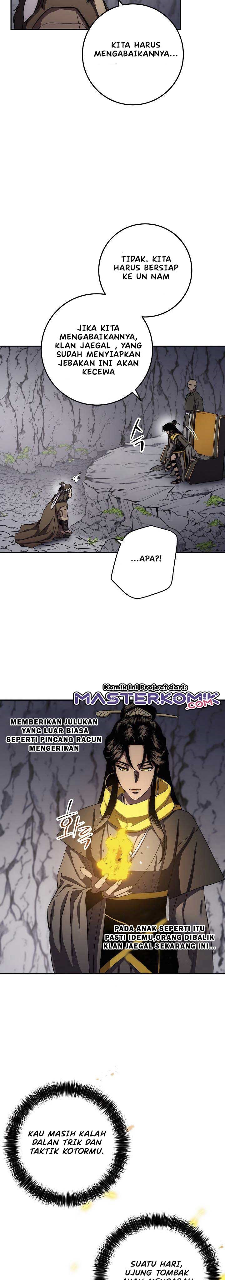 Legend of Asura – The Venom Dragon (Poison Dragon) Chapter 46 halaman 38