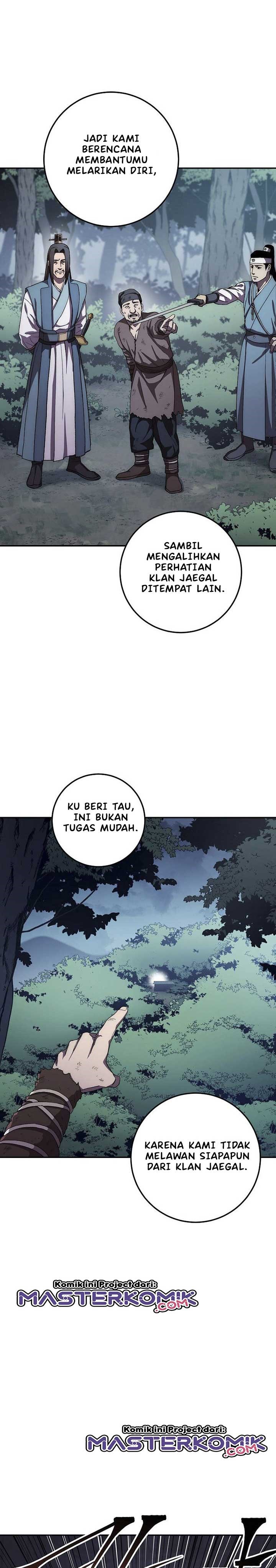 Legend of Asura – The Venom Dragon (Poison Dragon) Chapter 47 halaman 24