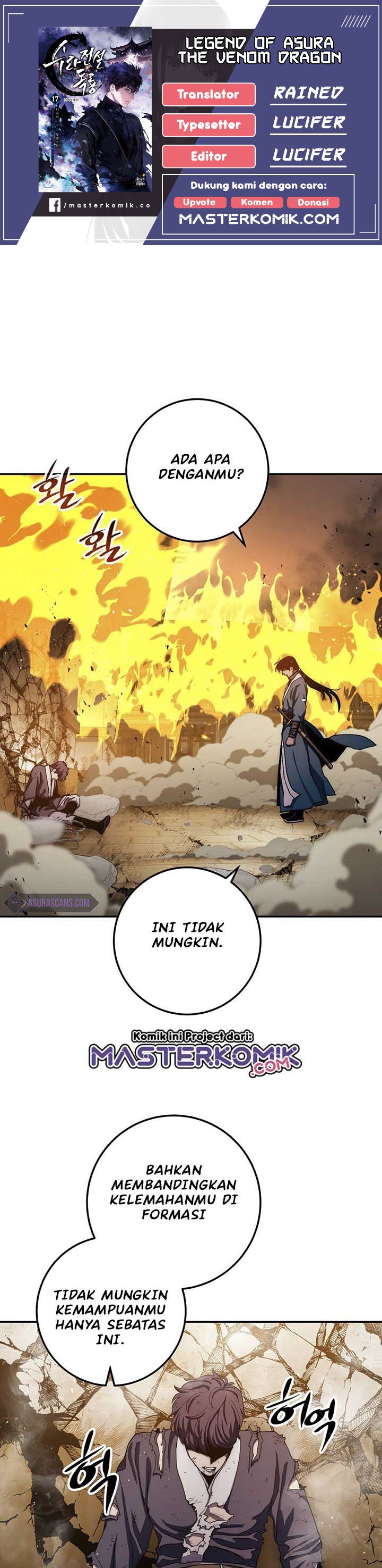 Poison Dragon The Legend Of An Asura Chapter 124 Komik Legend of Asura – The Venom Dragon (Poison Dragon) Chapter 53