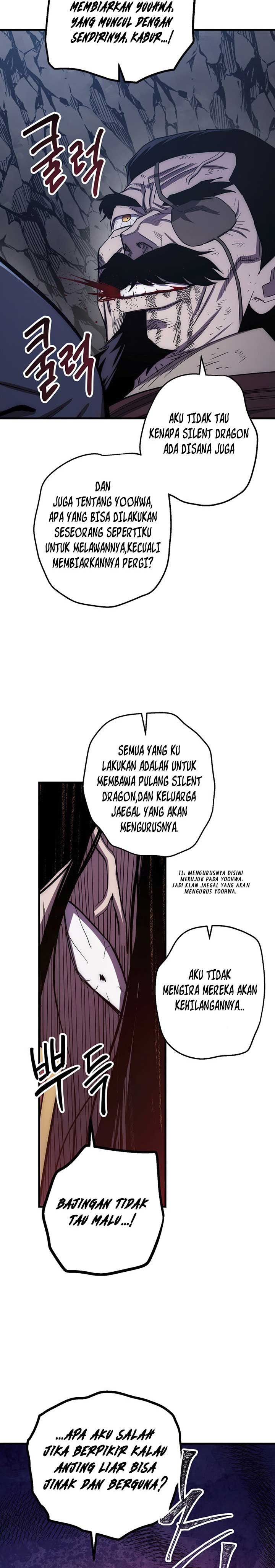 Legend of Asura – The Venom Dragon (Poison Dragon) Chapter 61 halaman 24