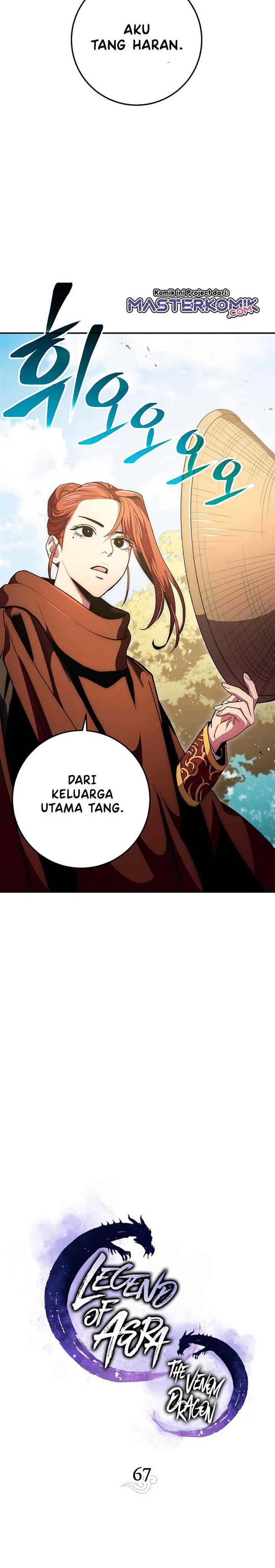 Legend of Asura – The Venom Dragon (Poison Dragon) Chapter 67 halaman 16