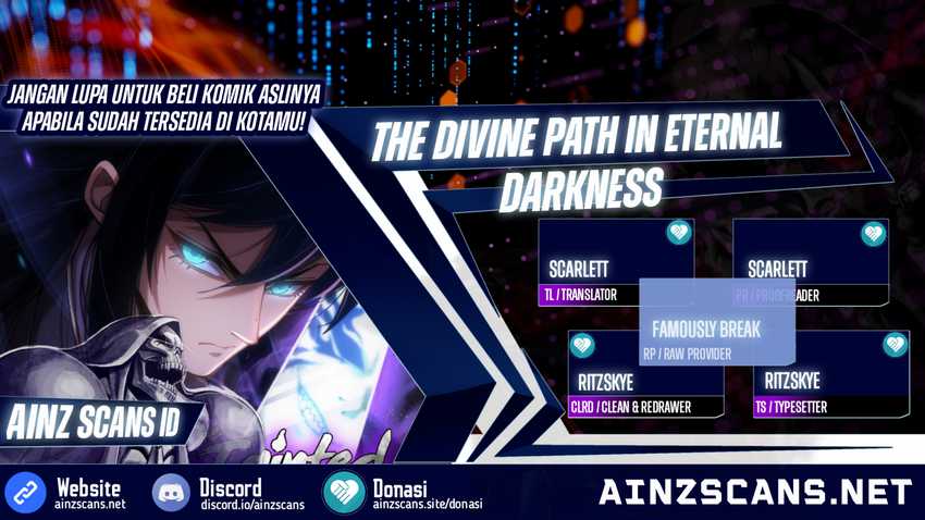 The Divine Path in Eternal Darkness Chapter 1 halaman 1