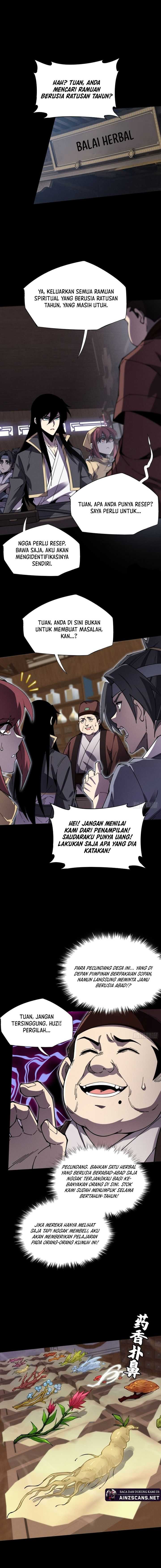 The Divine Path in Eternal Darkness Chapter 10 halaman 10