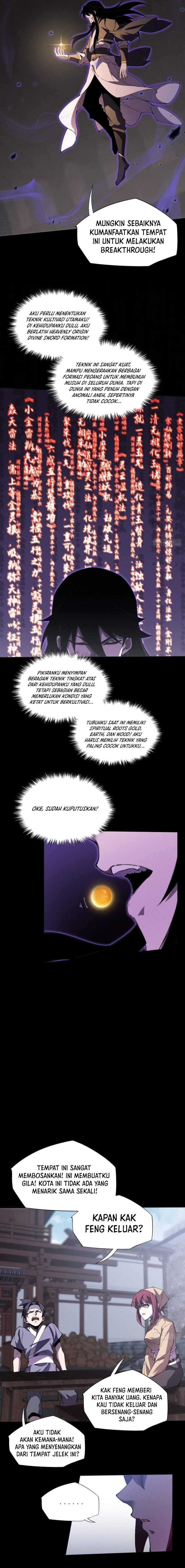 The Divine Path in Eternal Darkness Chapter 11 halaman 11