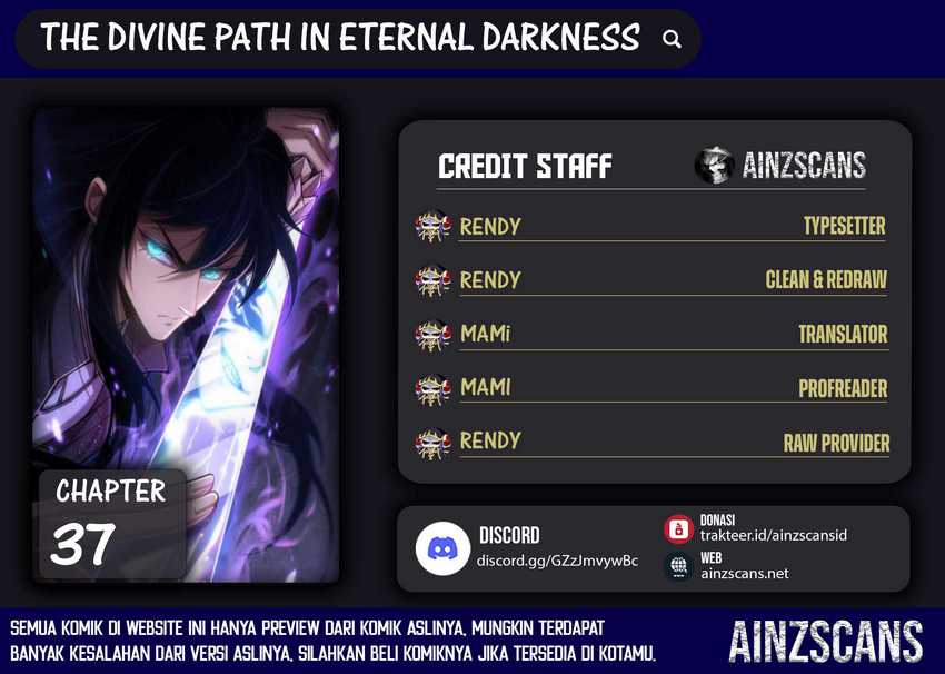 The Divine Path in Eternal Darkness Chapter 37 halaman 1