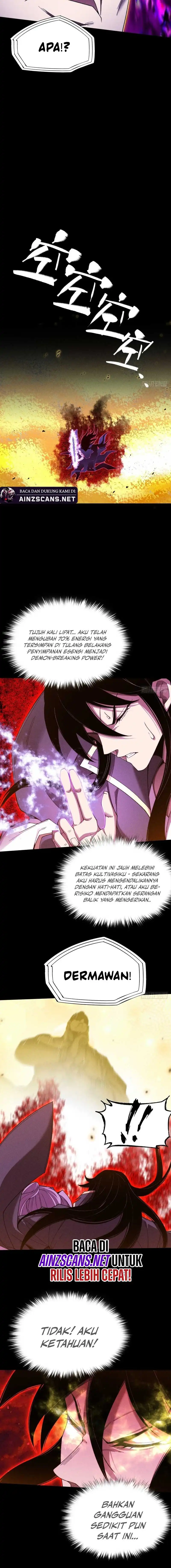 The Divine Path in Eternal Darkness Chapter 44 halaman 7