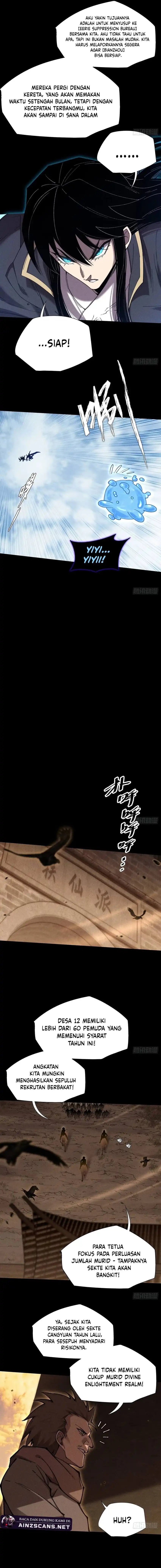The Divine Path in Eternal Darkness Chapter 47 halaman 8