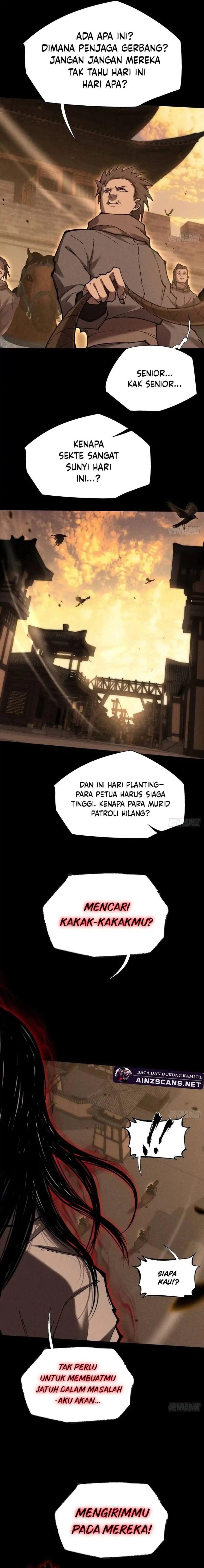 The Divine Path in Eternal Darkness Chapter 47 halaman 9