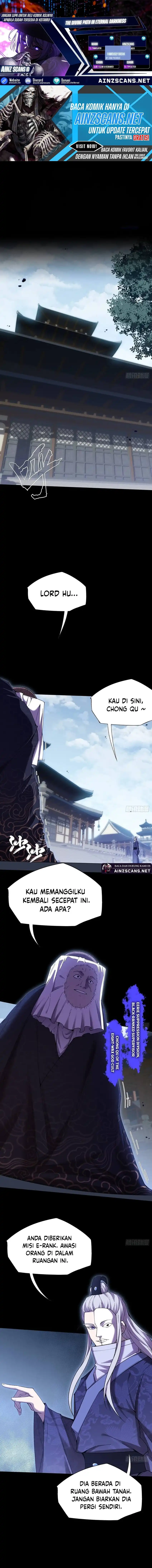 The Divine Path in Eternal Darkness Chapter 52 halaman 1