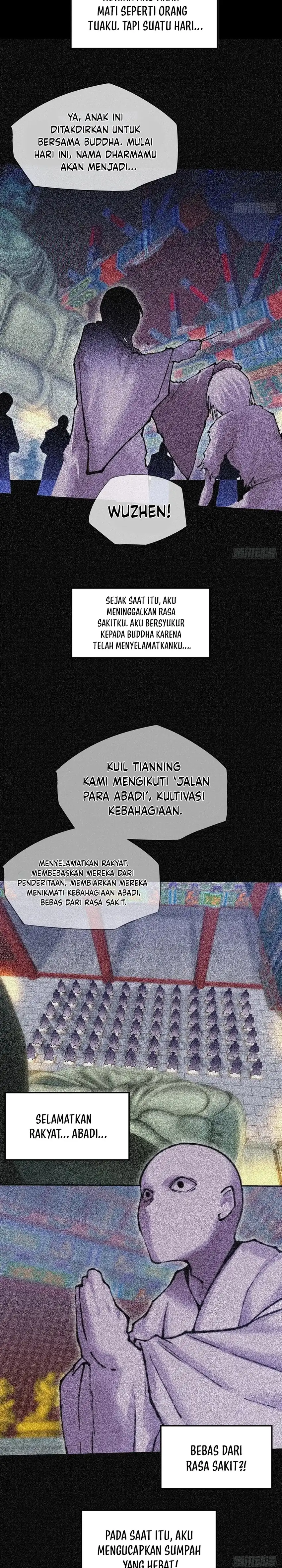 The Divine Path in Eternal Darkness Chapter 52 halaman 6