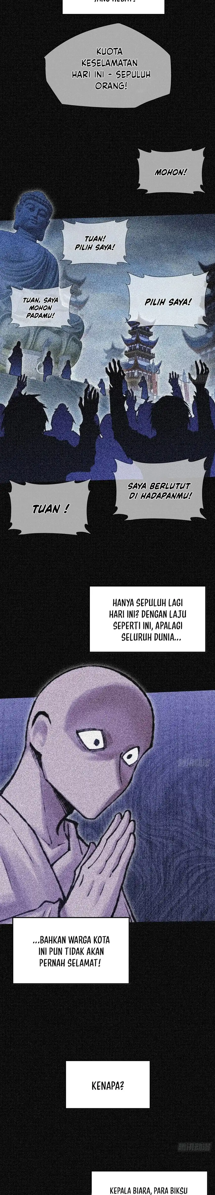 The Divine Path in Eternal Darkness Chapter 52 halaman 7