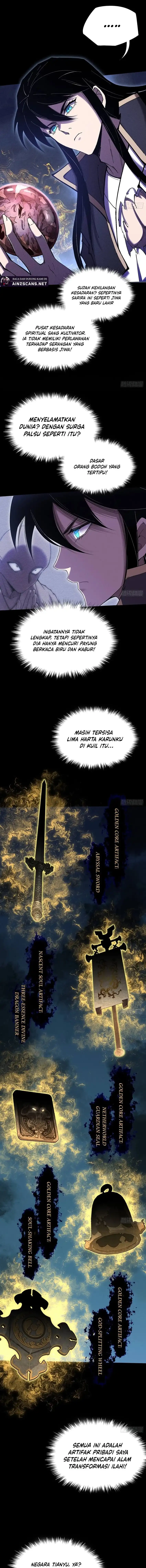 The Divine Path in Eternal Darkness Chapter 52 halaman 14