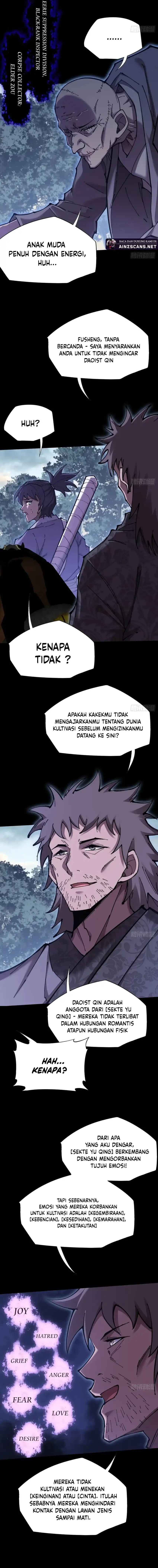 The Divine Path in Eternal Darkness Chapter 53 halaman 6