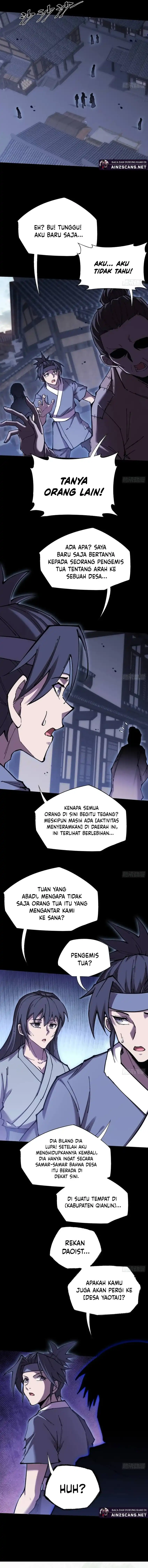 The Divine Path in Eternal Darkness Chapter 53 halaman 8