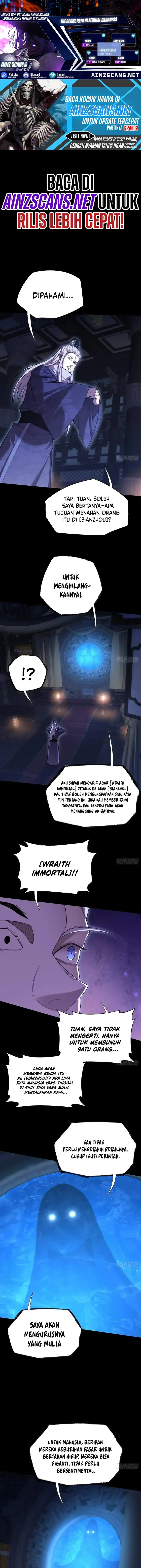 The Divine Path in Eternal Darkness Chapter 53 halaman 1