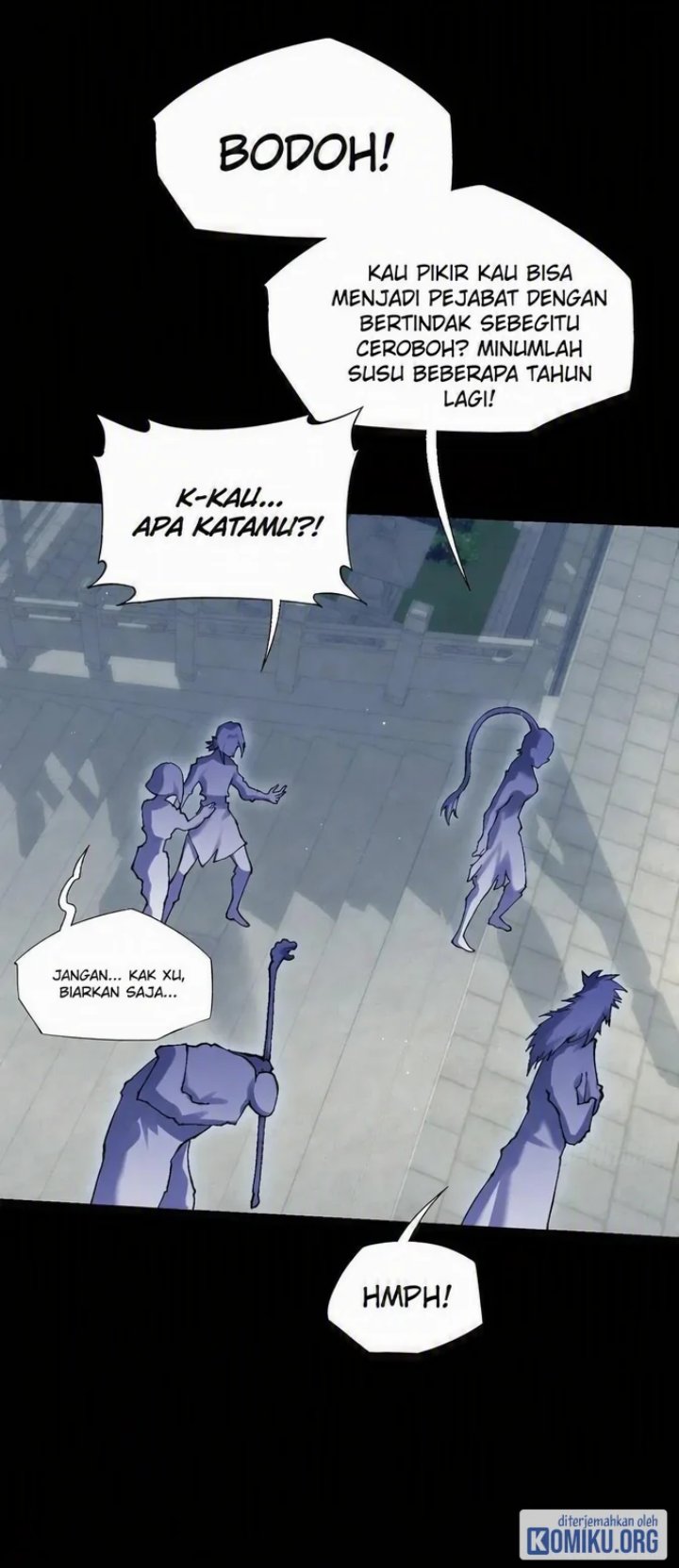 The Divine Path in Eternal Darkness Chapter 57 halaman 34