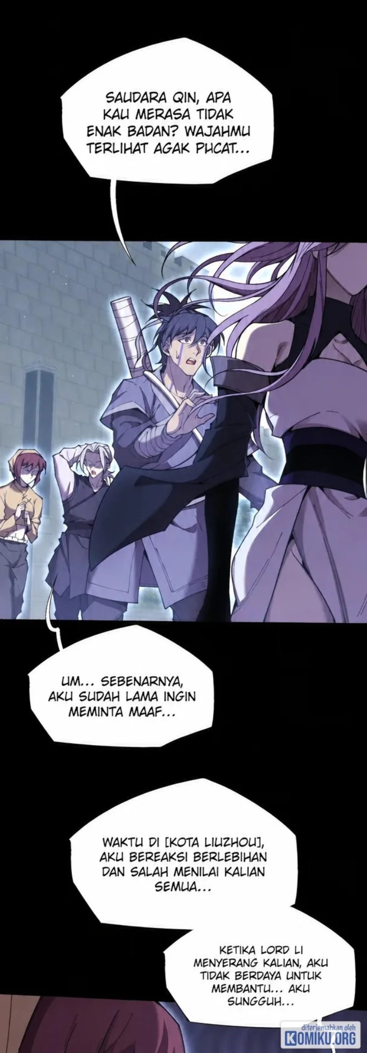 The Divine Path in Eternal Darkness Chapter 57 halaman 28
