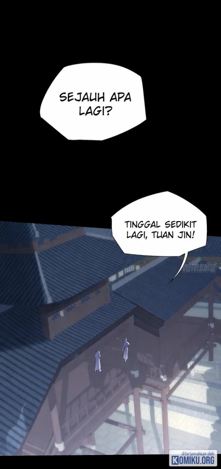 The Divine Path in Eternal Darkness Chapter 57 halaman 35