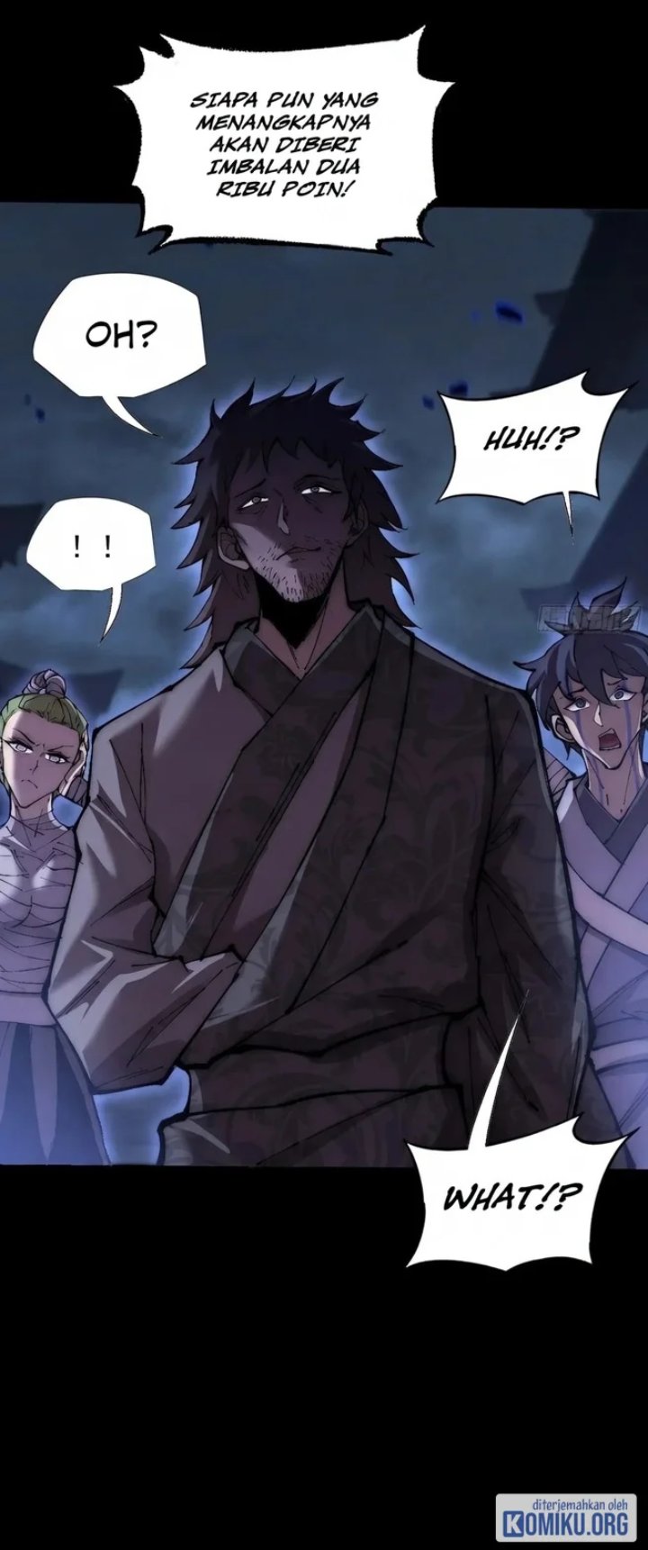 The Divine Path in Eternal Darkness Chapter 62 halaman 47
