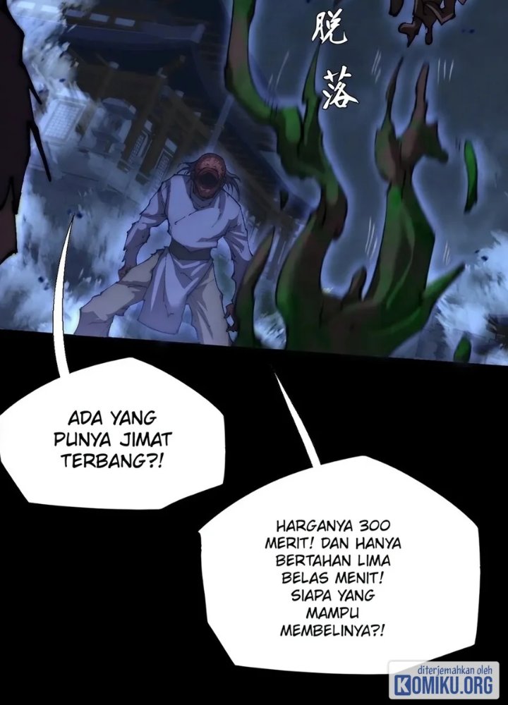 The Divine Path in Eternal Darkness Chapter 63 halaman 33