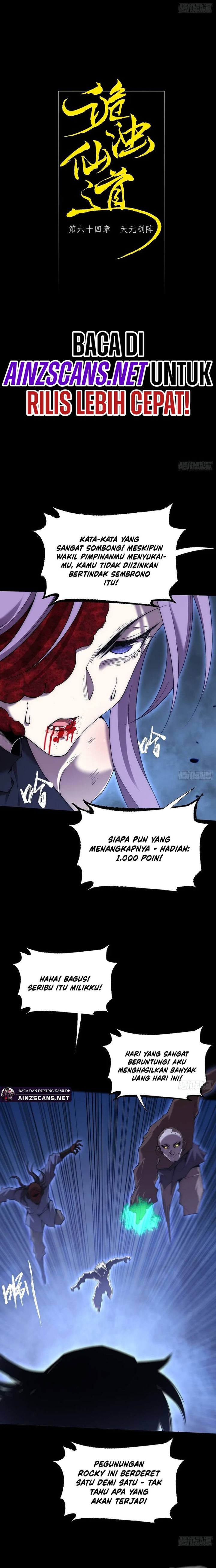 The Divine Path in Eternal Darkness Chapter 64 halaman 9