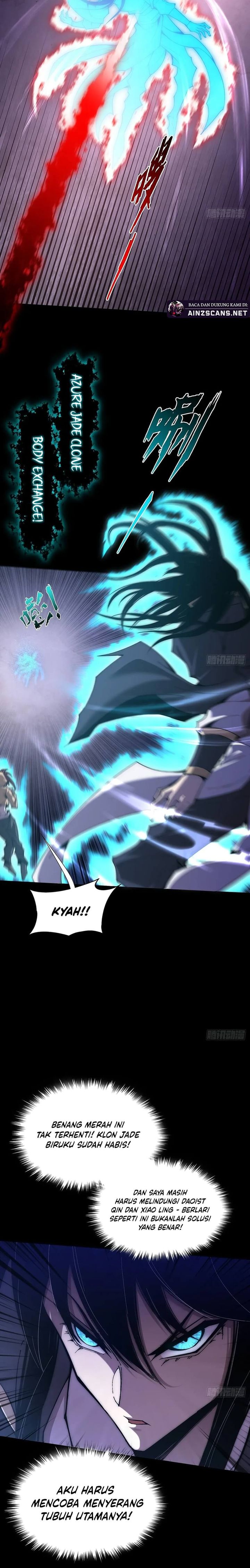 The Divine Path in Eternal Darkness Chapter 65 halaman 9
