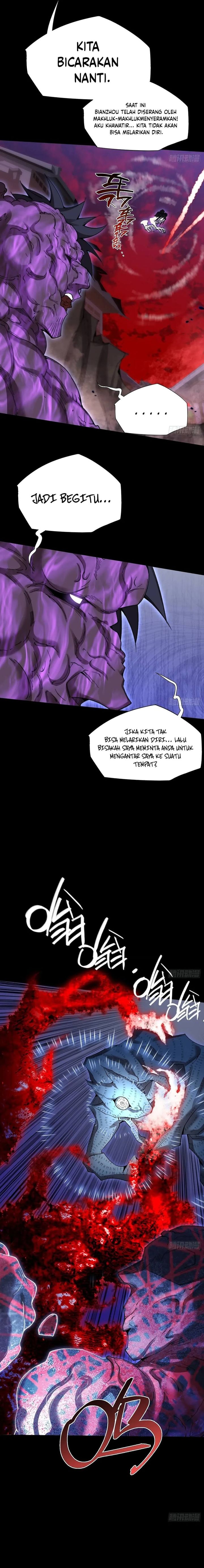 The Divine Path in Eternal Darkness Chapter 67 halaman 8