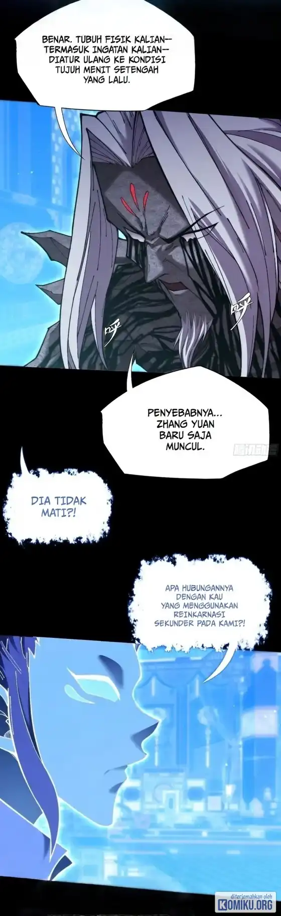 The Divine Path in Eternal Darkness Chapter 71 halaman 4