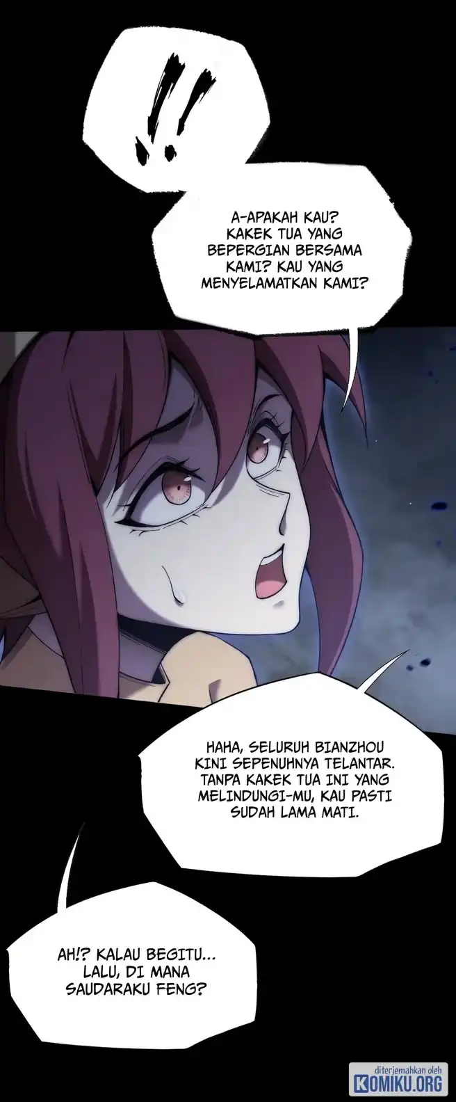 The Divine Path in Eternal Darkness Chapter 71 halaman 31