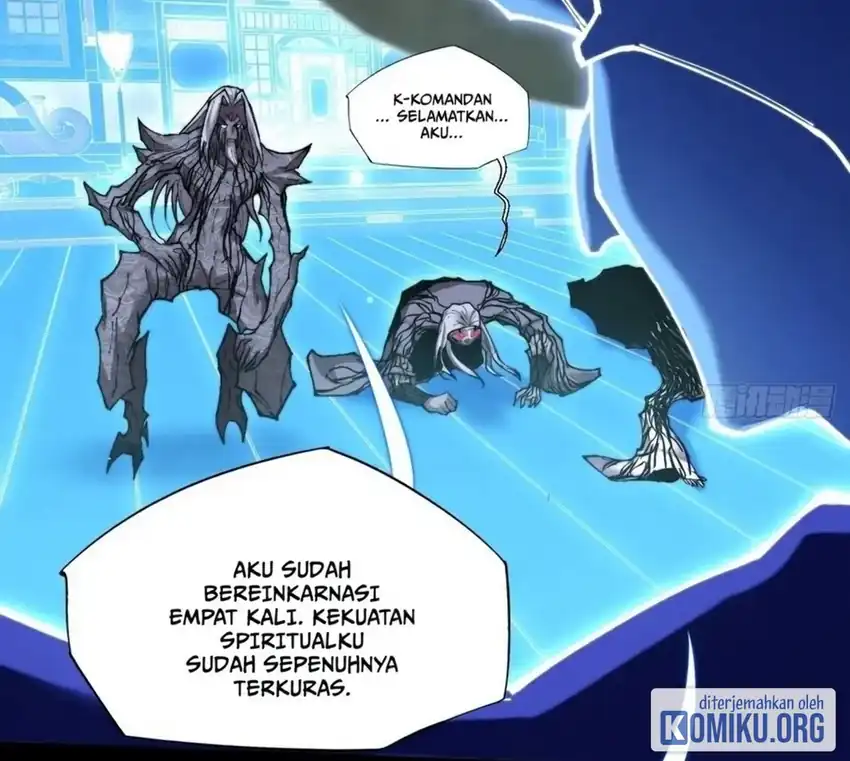 The Divine Path in Eternal Darkness Chapter 71 halaman 8