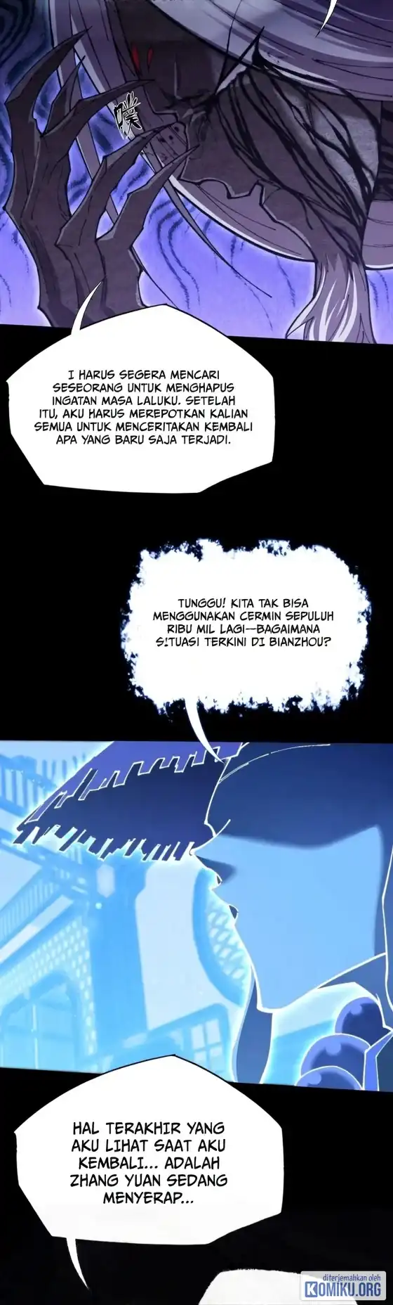 The Divine Path in Eternal Darkness Chapter 71 halaman 11