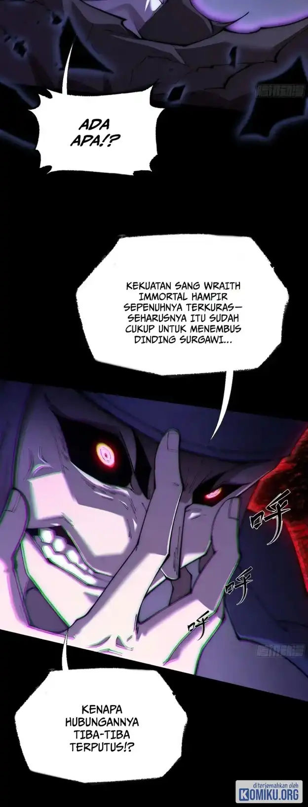 The Divine Path in Eternal Darkness Chapter 71 halaman 23