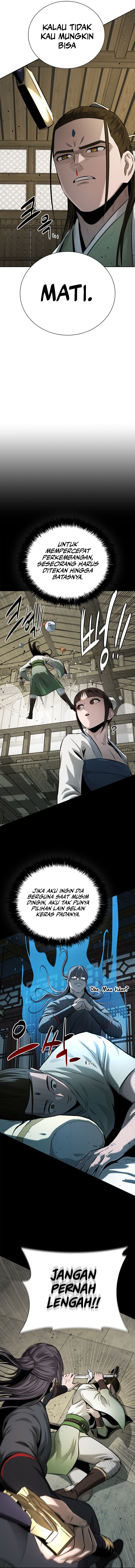 Moon-Shadow Sword Emperor Chapter 50 halaman 11