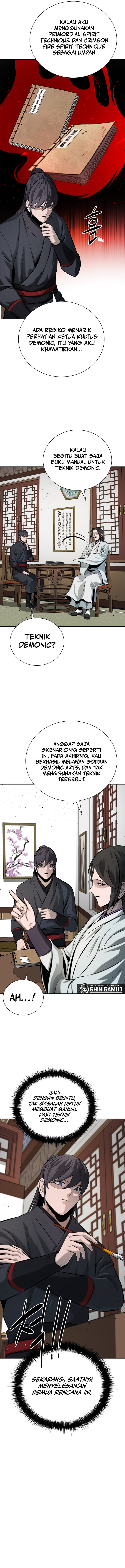 Moon-Shadow Sword Emperor Chapter 50 halaman 14
