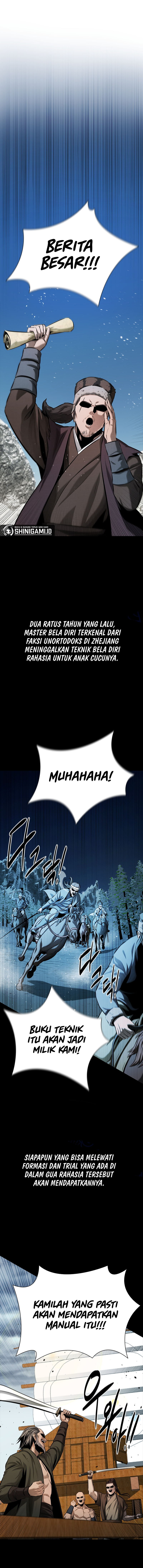 Moon-Shadow Sword Emperor Chapter 50 halaman 15
