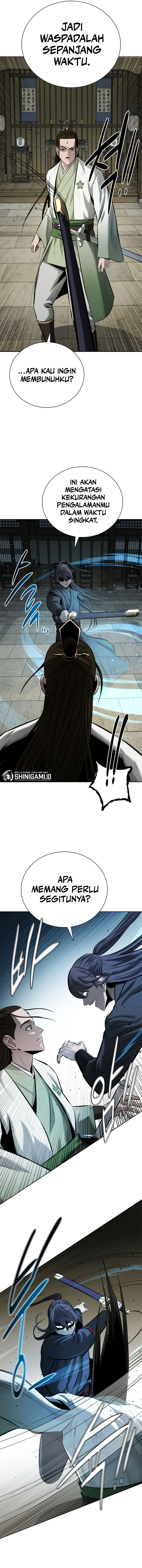 Moon-Shadow Sword Emperor Chapter 50 halaman 8