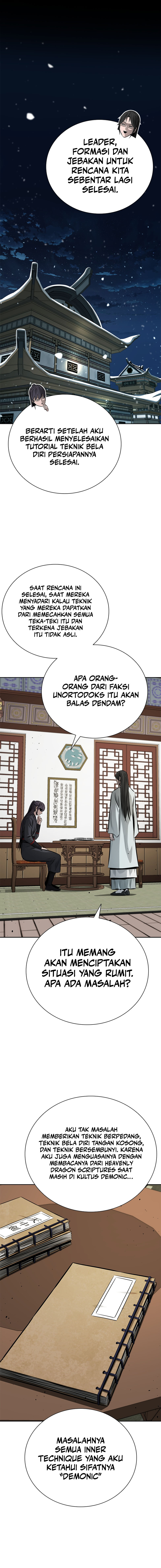 Moon-Shadow Sword Emperor Chapter 50 halaman 13