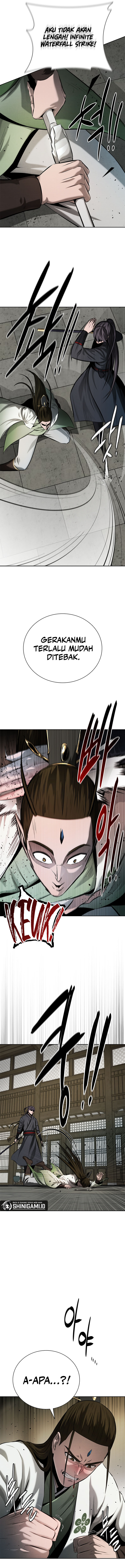 Moon-Shadow Sword Emperor Chapter 50 halaman 9