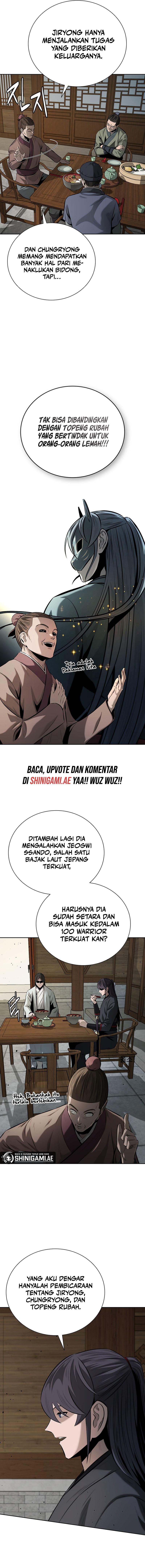 Moon-Shadow Sword Emperor Chapter 59 halaman 10