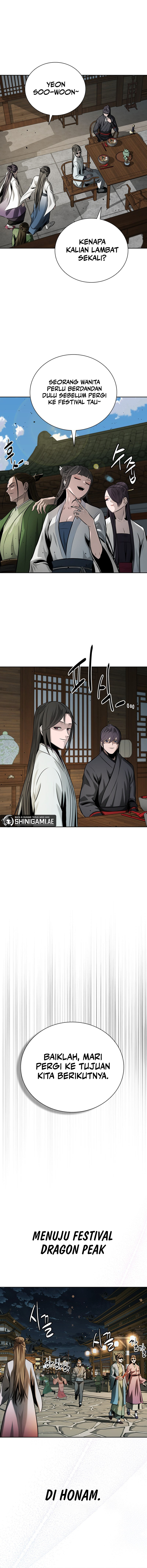 Moon-Shadow Sword Emperor Chapter 59 halaman 12