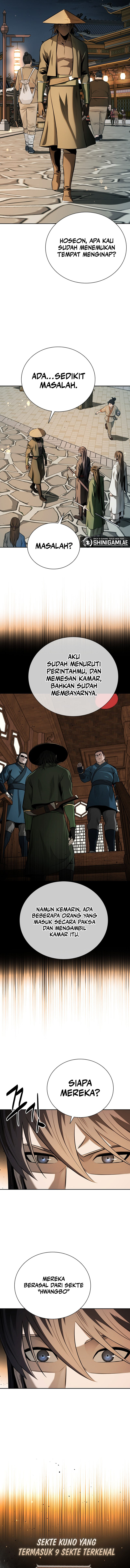 Moon-Shadow Sword Emperor Chapter 59 halaman 14