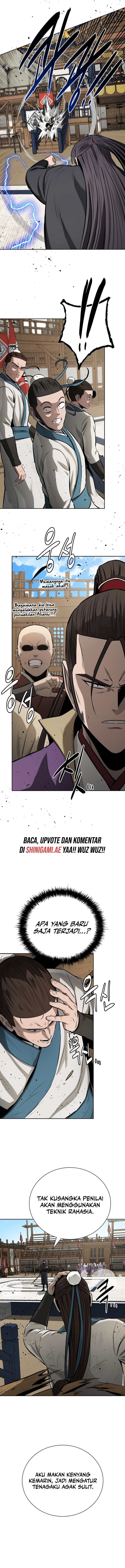 Moon-Shadow Sword Emperor Chapter 73 halaman 15