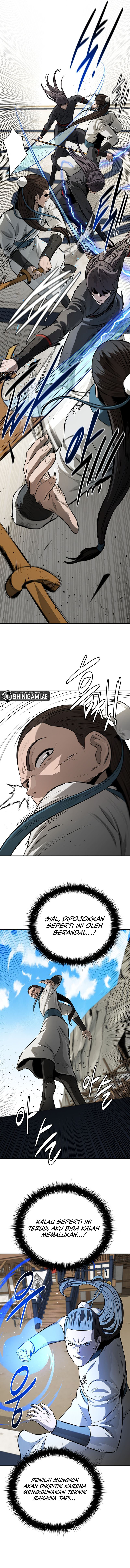 Moon-Shadow Sword Emperor Chapter 73 halaman 12