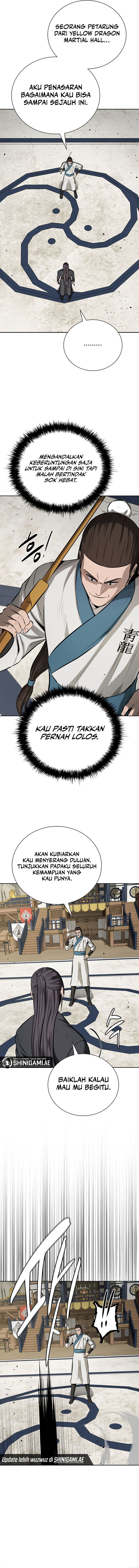 Moon-Shadow Sword Emperor Chapter 73 halaman 9