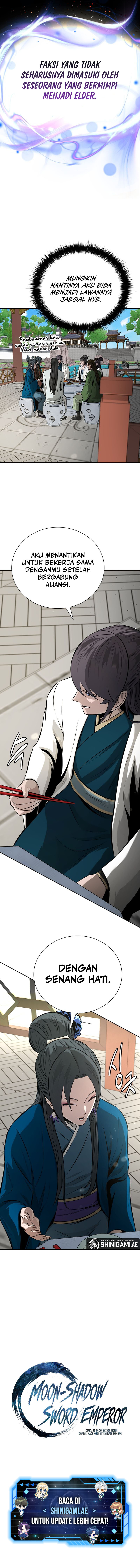 Moon-Shadow Sword Emperor Chapter 73 halaman 6