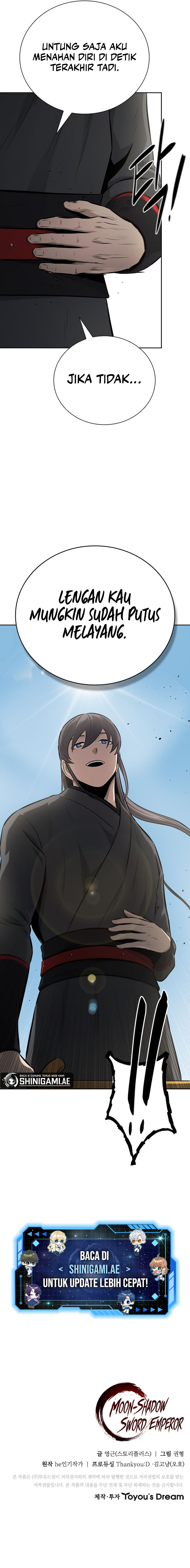 Moon-Shadow Sword Emperor Chapter 73 halaman 16