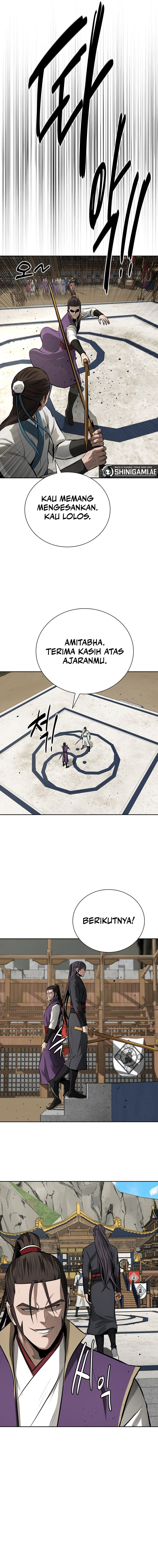 Moon-Shadow Sword Emperor Chapter 73 halaman 8